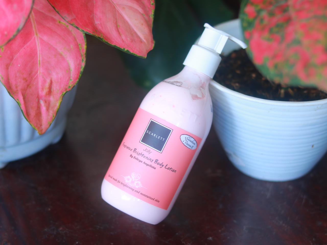 [Review] Scarlett Fragrance Brightening Body Lotion Jolly (New Varian