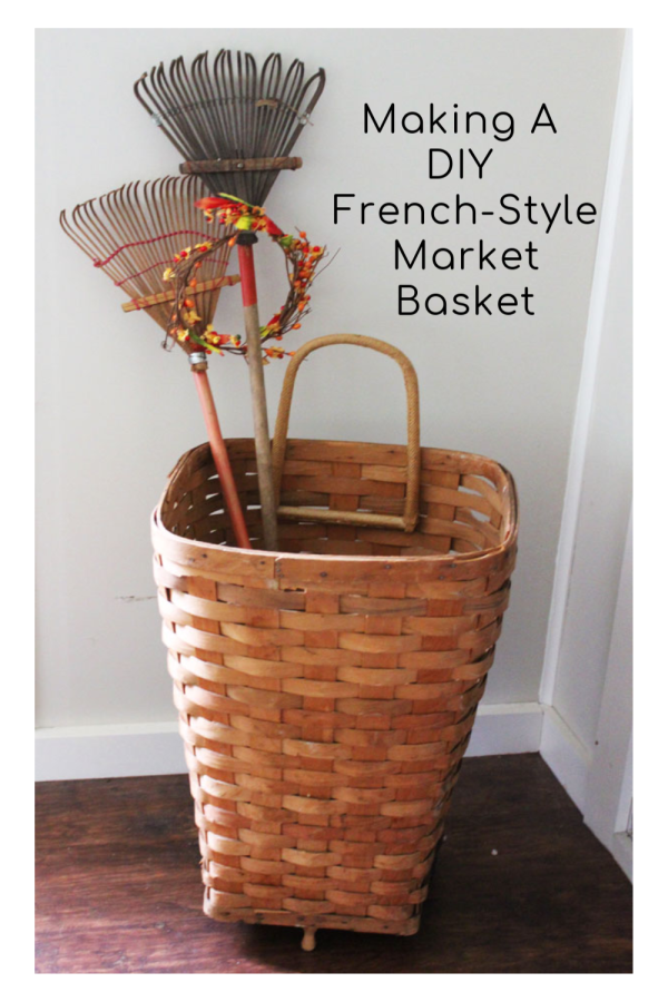 Transform Your Thrift Store Baskets into French Market Baskets › Redoux  Interiors