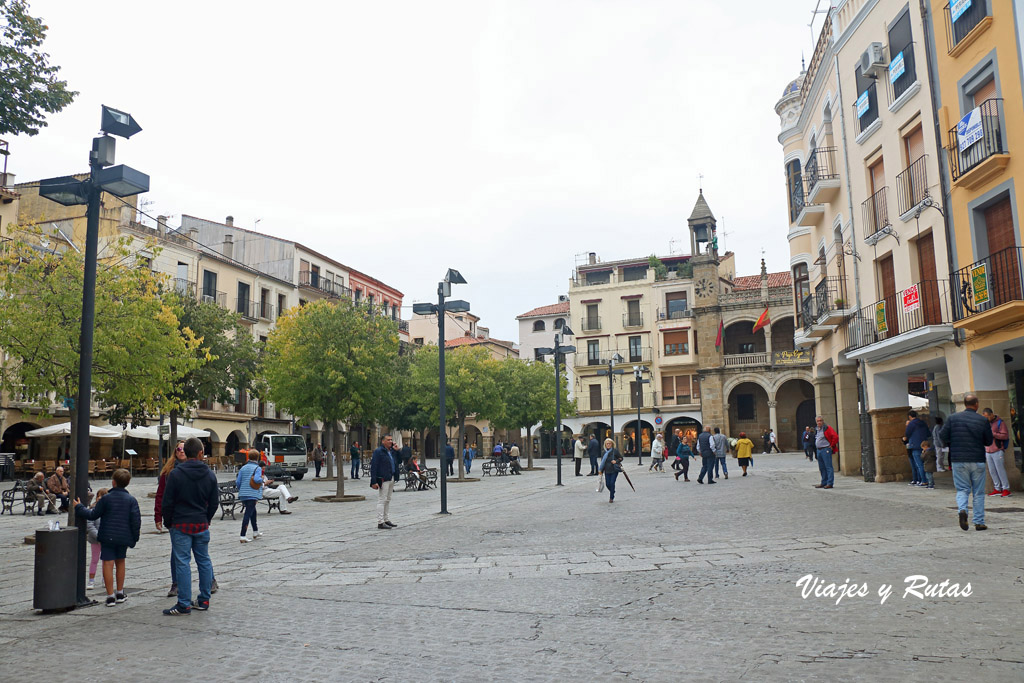 Plaza Mayor de Plasencia