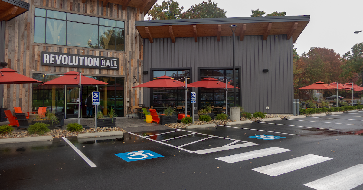 The Daily Lunch Revolution Hall Lexington