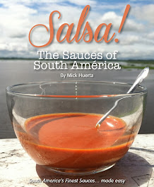 20 Years of Culinary Expeditions result in "SALSA! The Sauces of South America!"