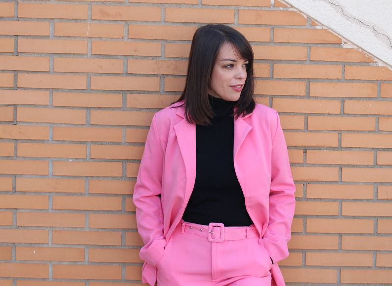Outfit rosa