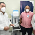 Hospital Moscoso Puello recibe mamógrafo del Servicio Nacional de Salud