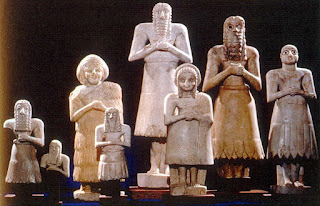 Sumerian%2Bstatues