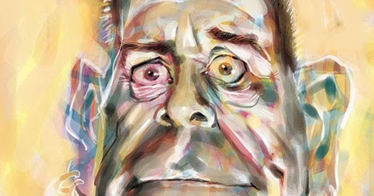 Stephen Case blog: Johnny Rotten caricature
