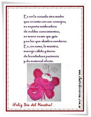 Tarjeta Dia Del Maestro Feliz Dia Del Maestro Poesias Al Maestro