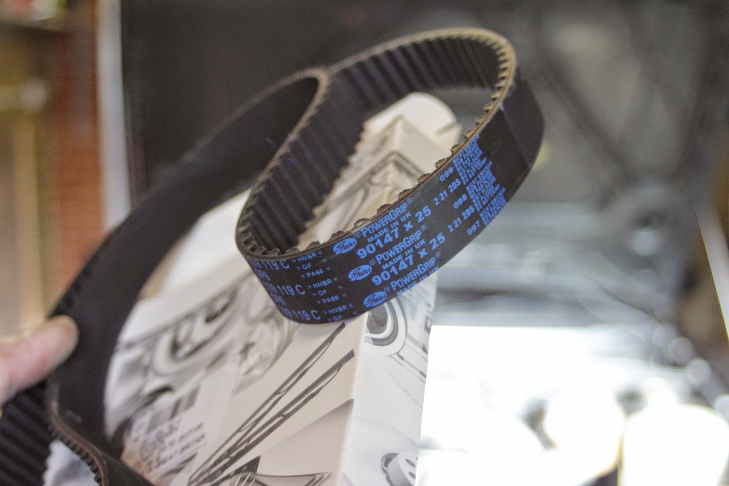 Life with a 1989 VW Golf Mk2 GTI 16V Cambelt Fitting Golf GTI 16V