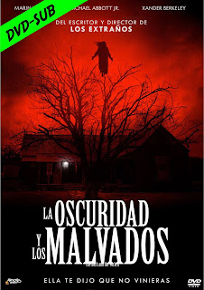 LA OSCURIDAD Y LOS MALVADOS – THE DARK AND THE WICKED – DVD-5 – SUB – 2020 – V2 -(VIP)