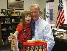 Chloe Reads to Her PA State Representative
