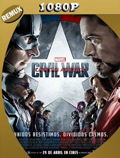 Capitán América: Civil War (2016) IMAX EDITION BDRemux​ [1080p] Latino [GoogleDrive] SXGO
