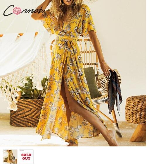Orange And Lue Dress Comination - Girls Dresses - Casual Dresses Colaingo - Online Sale Sites