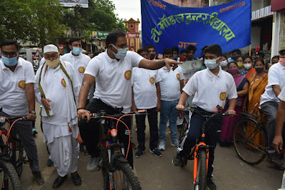 Glorious GayaDistrict: मना गया ज़िला का 157वां स्थापना दिवस, 157th foundation day of Gaya district celebrated, DM Abhishek Singh, AnjNewsMedia