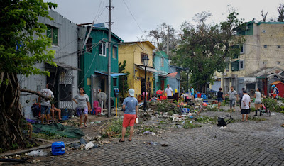  MACAU | Segunda tempestade dificulta tarefa de salvar o que a primeira destruiu