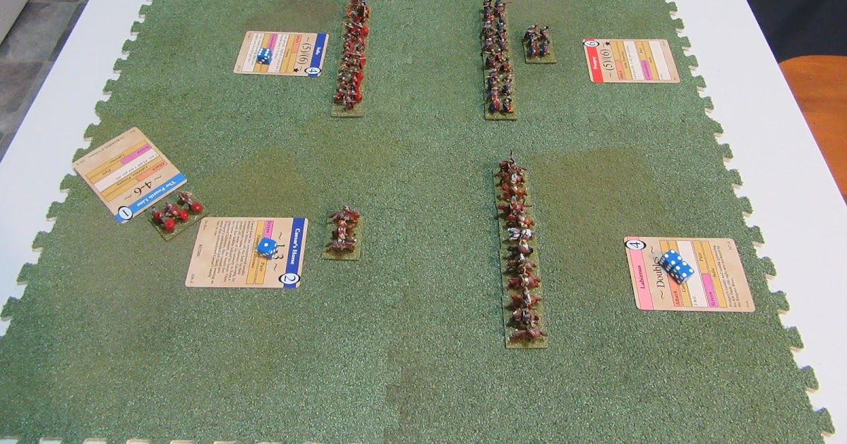 Here's no great matter Pharsalus with Table Battles