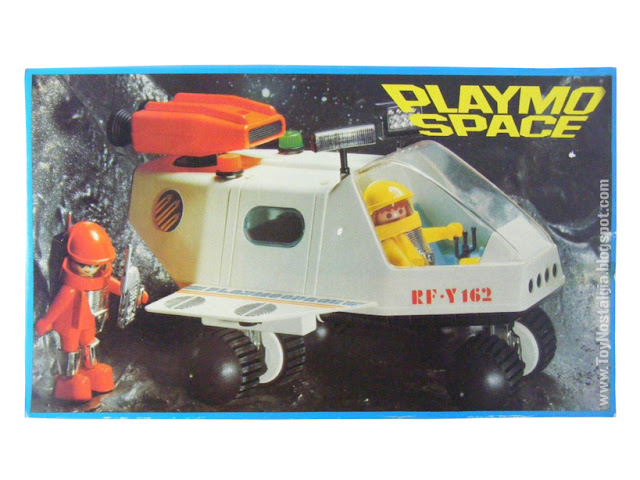 Playmobil PLAYMO SPACE 3534 - ANTEX Nave mediana frente caja (Playmobil PLAYMO SPACE)