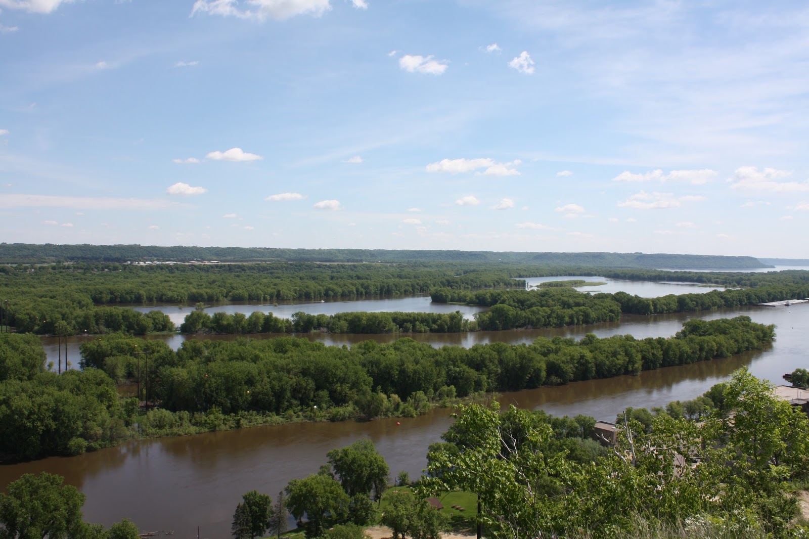 A Little Time And A Keyboard Barn Bluff Hike In Red Wing Minnesota