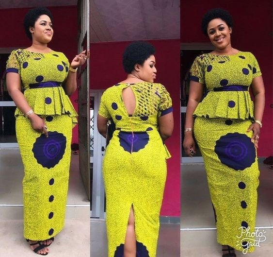 recent kitenge designs