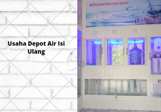 Usaha Depot Air Isi Ulang