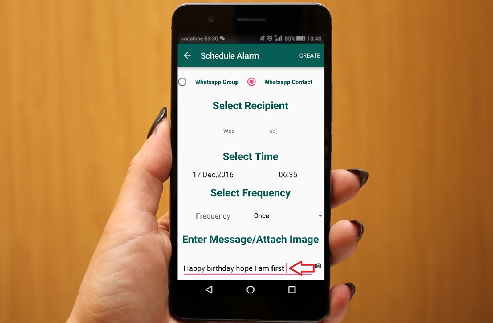 Learn New Things How to Send Scheduled WhatsApp Messages (Easy No Root)