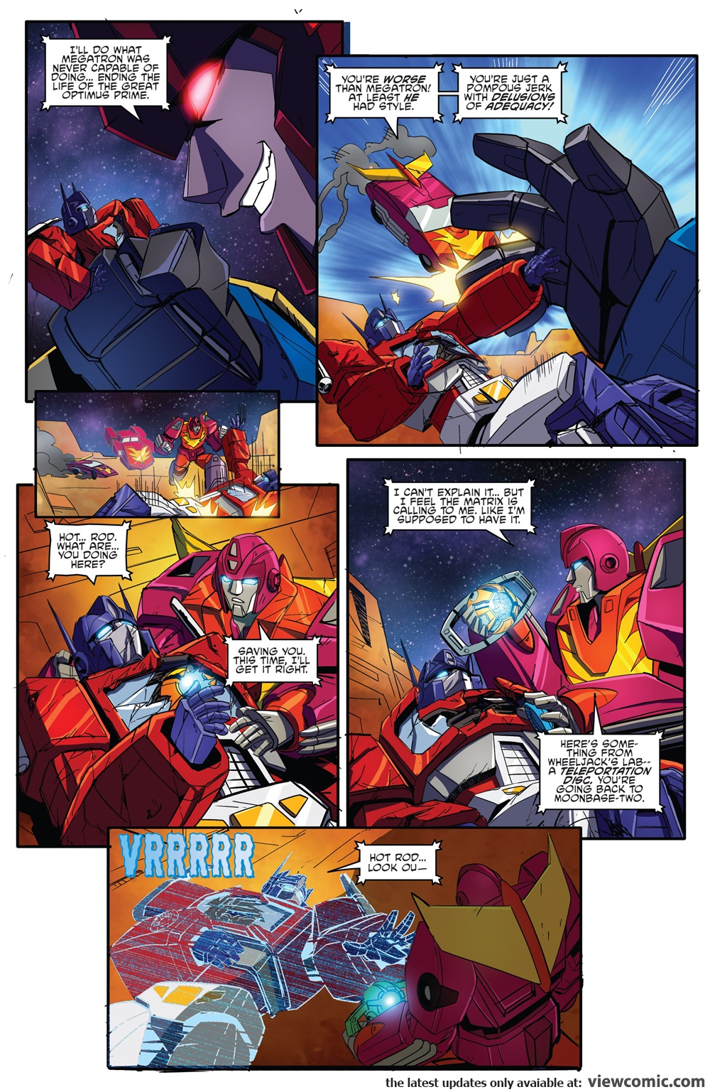 Transformers Deviations 001 2016 Read Transformers Deviations 001 2016 comic online in high