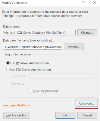 Create Login(Sign In) and Registration (Sign Up) Form in C# Windows Form With Database