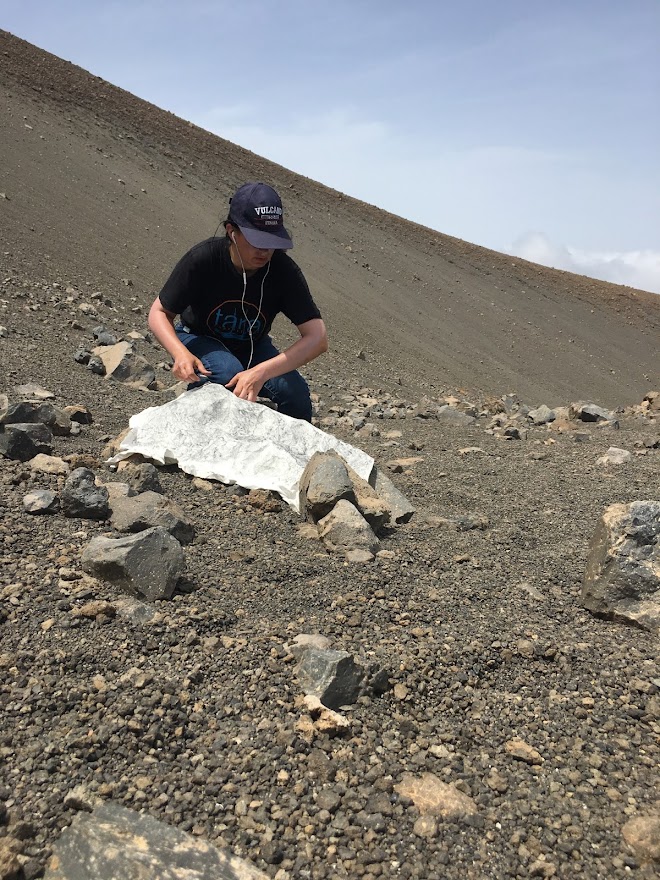 Vulcano, Sicile pendant ma résidence The Possible Island juin 2021