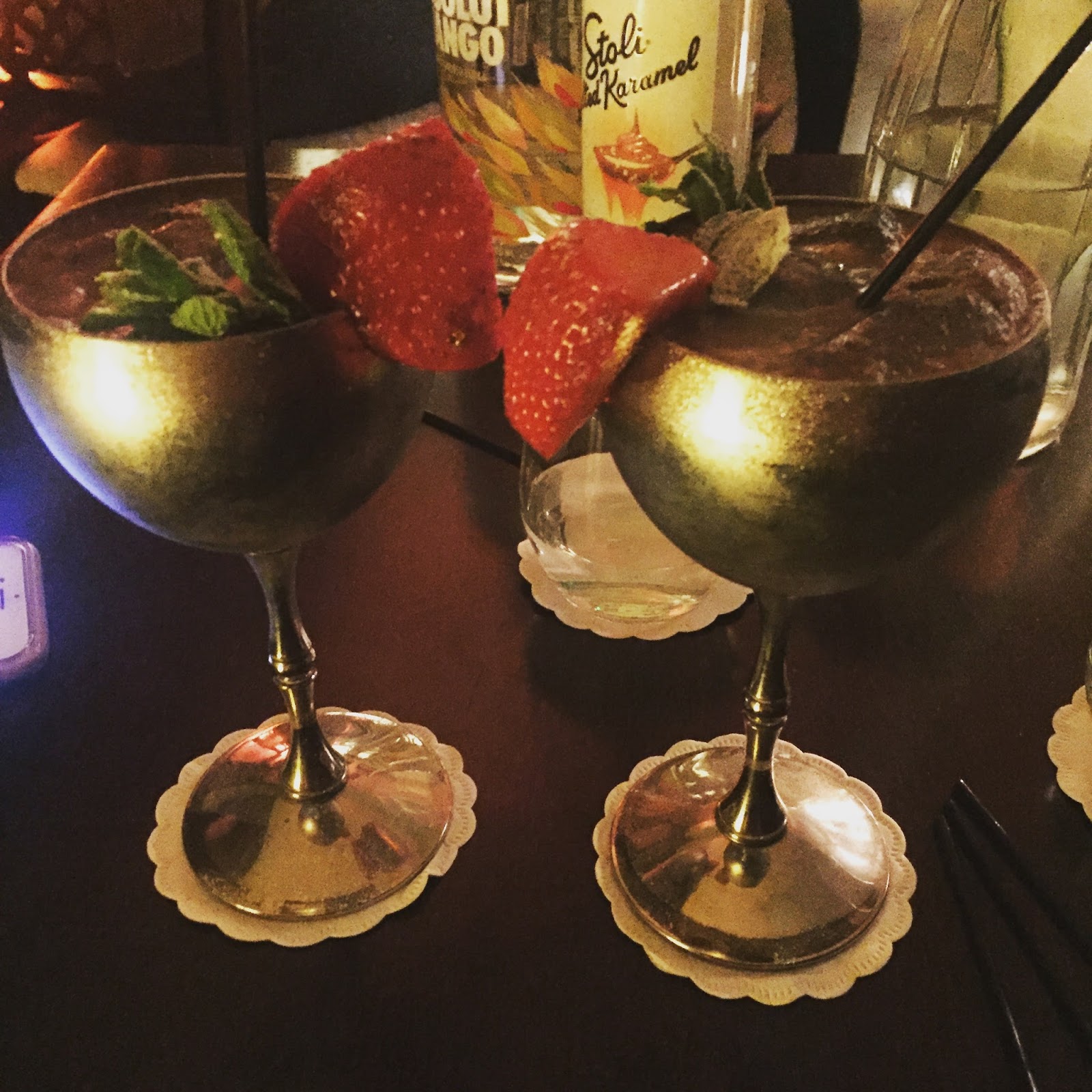 Bring and Mix Cocktail Bar Southampton Review Molly