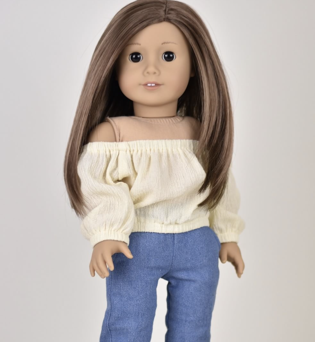 EliteDollWorld: Modern Handmade and Fashionable 18 inch doll clothing ...