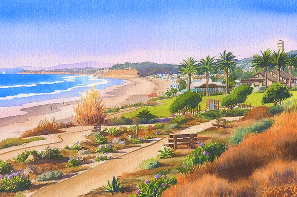 paisajes-costeros-en-pinturas-acuarelas