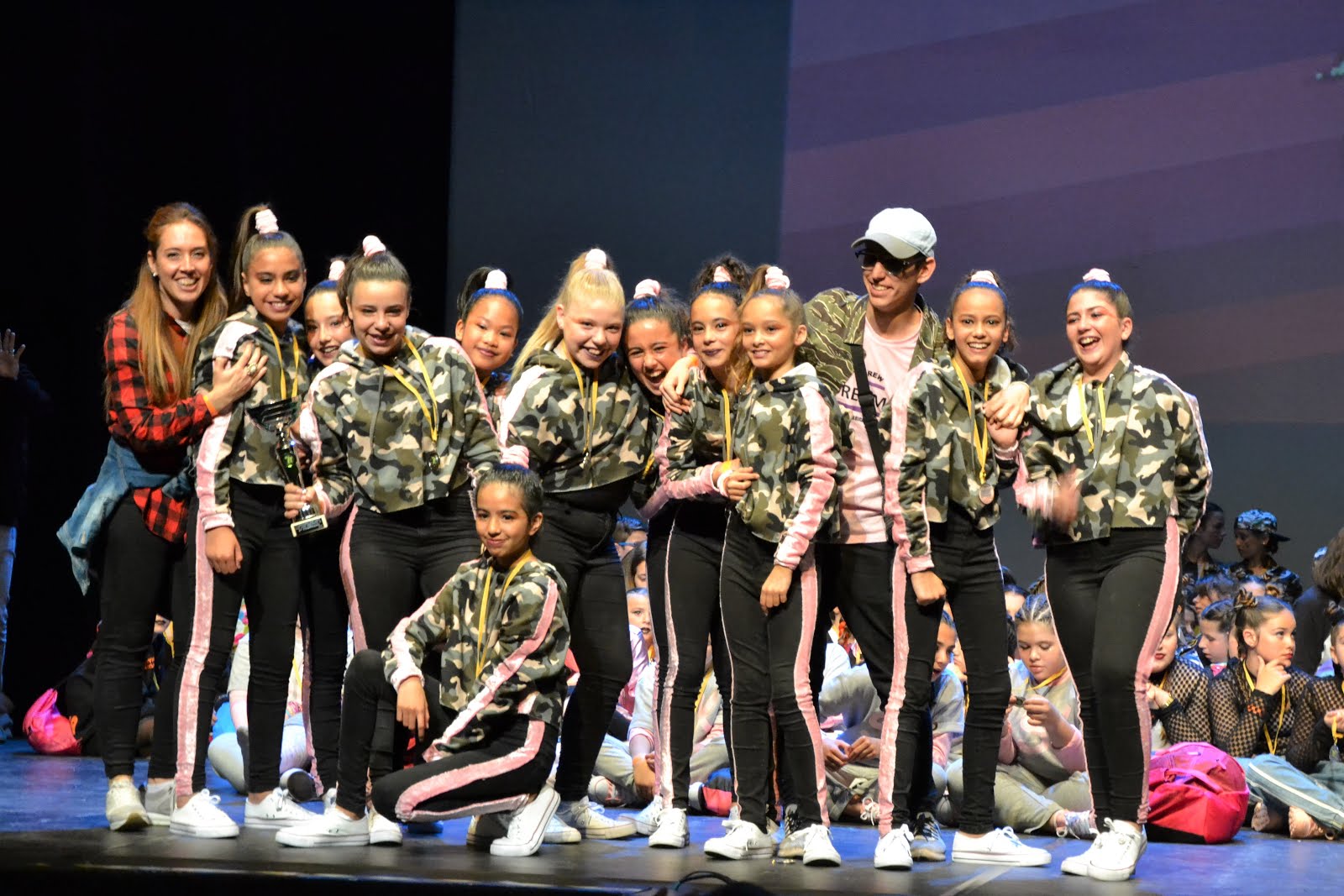 2on.PREMI Hip Hop Categoria Infantil.