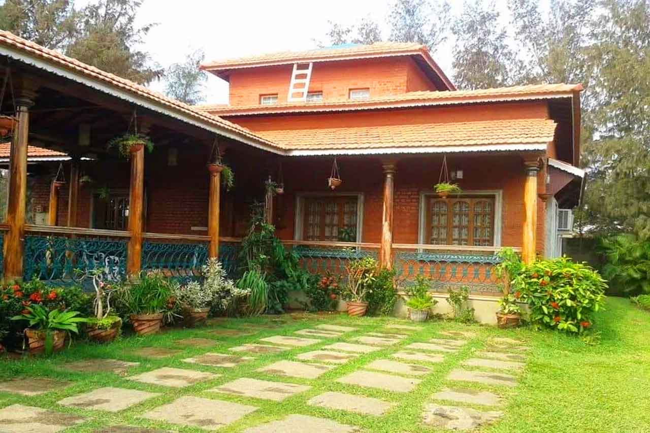 Chettinad Farm House ECR Chennai Beach Houses EzeeStays ECR Beach