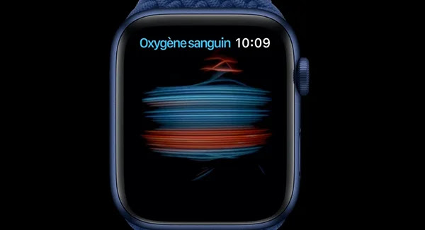 iWatch Comment mesurer le niveau d'oxygène dans le sang sur iWatch?