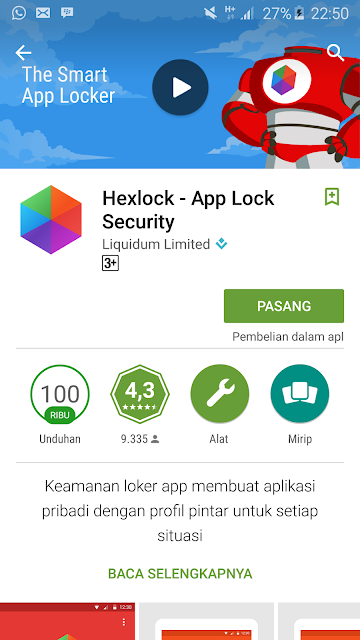 hexlock apps