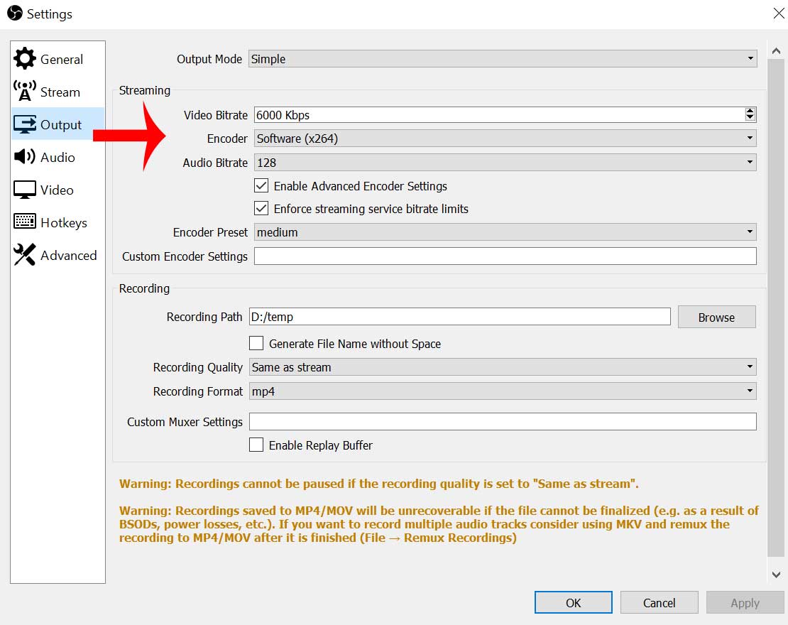 renoise output bitrate renoise output bitrate