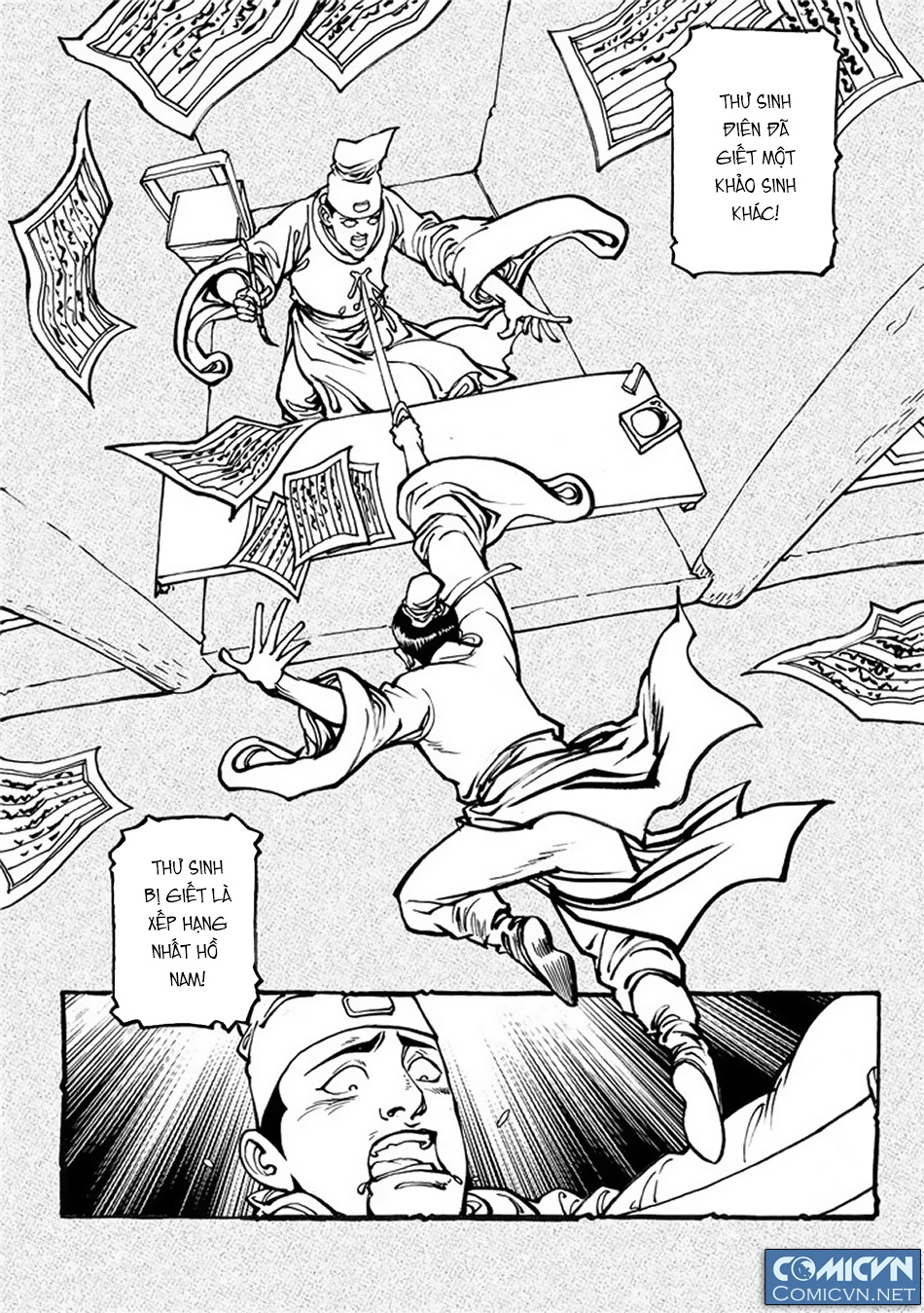 Chung Quỳ Truyền Kỳ Chap 50 - Next Chap 51