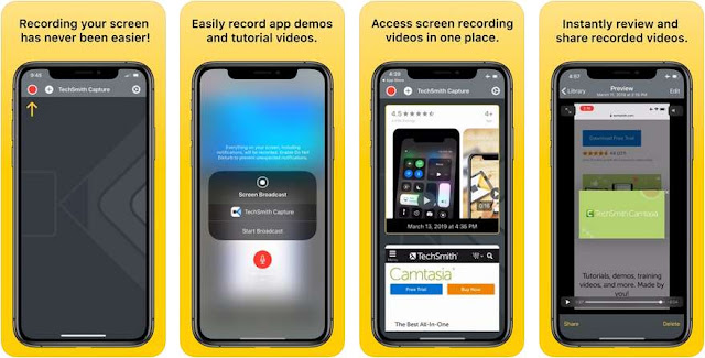 Aplikasi TechSmith Capture