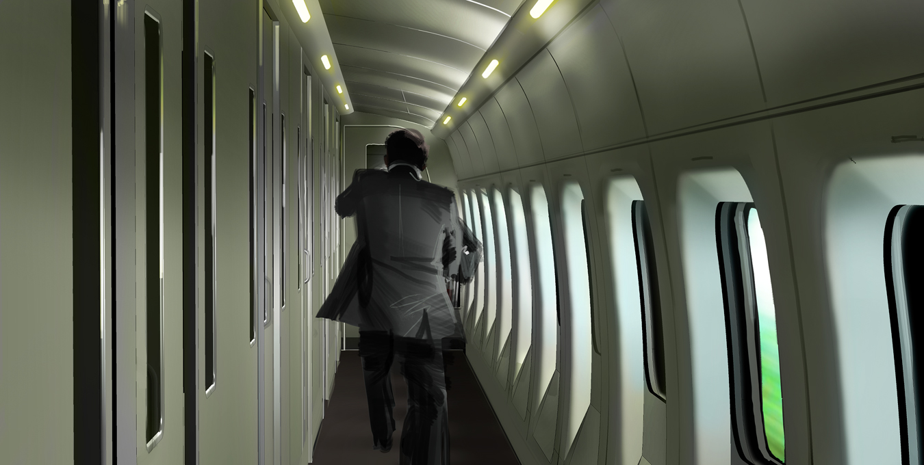 Dream of 'Inception' Concept Art by Paul Christopher « Film Sketchr