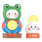Pop Mart Frog Piggy Bank Bobo & Coco Vintage Zakka Series Figure