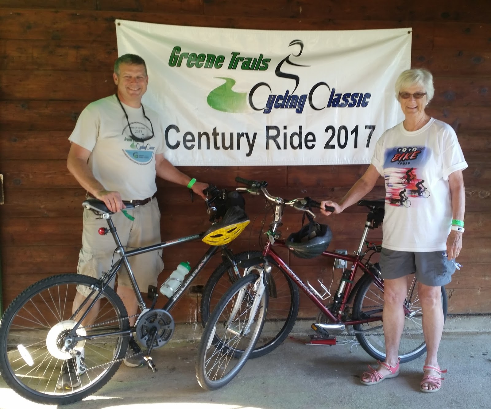 Always ready to bike more trails Greene County Ohio Cycling Classic