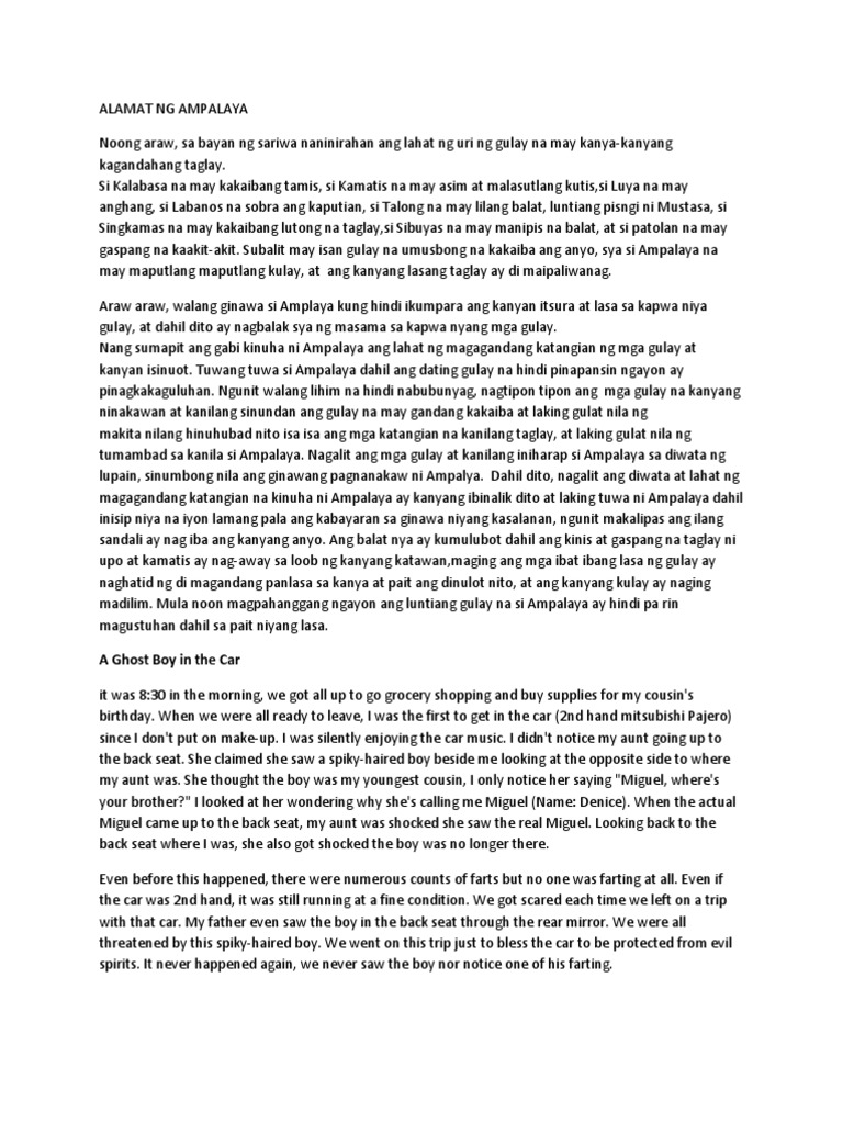 ang alamat ng saging - philippin news collections