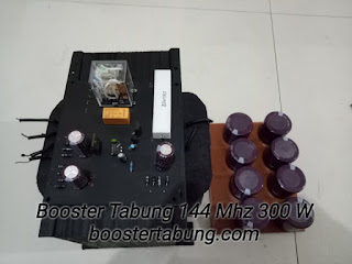 Travo High Voltage Booster 144 Mhz Tabung 300 W