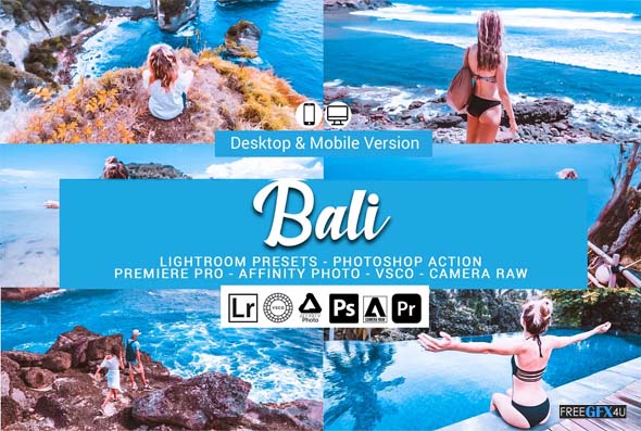 Bali Lightroom Presets