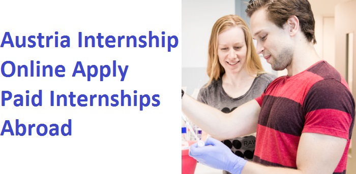 Austria Internship Online Apply