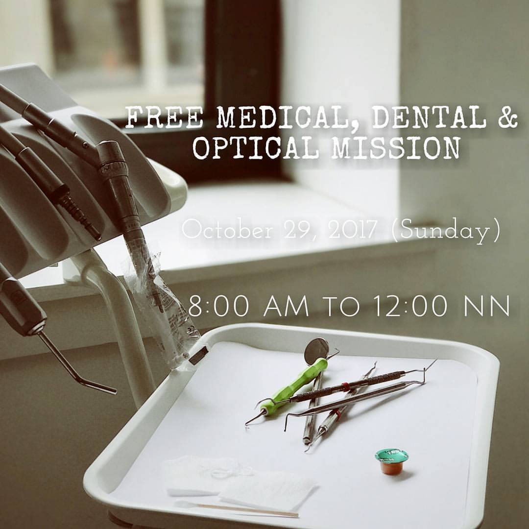 Free Medical, Dental and Optical Consultation