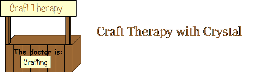 Craft Therapy with Crystal