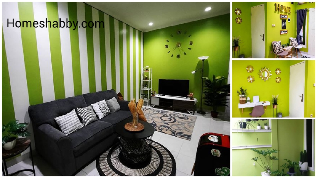 konsep rumah minimalis warna hijau - Colin Taylor