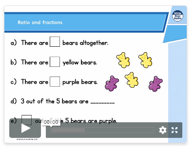 Year 6: Maths Lesson 2 Ratio and Fractions