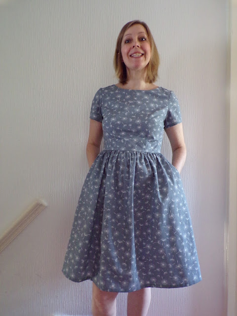 A review of the Emery dress pattern by Christine Haynes