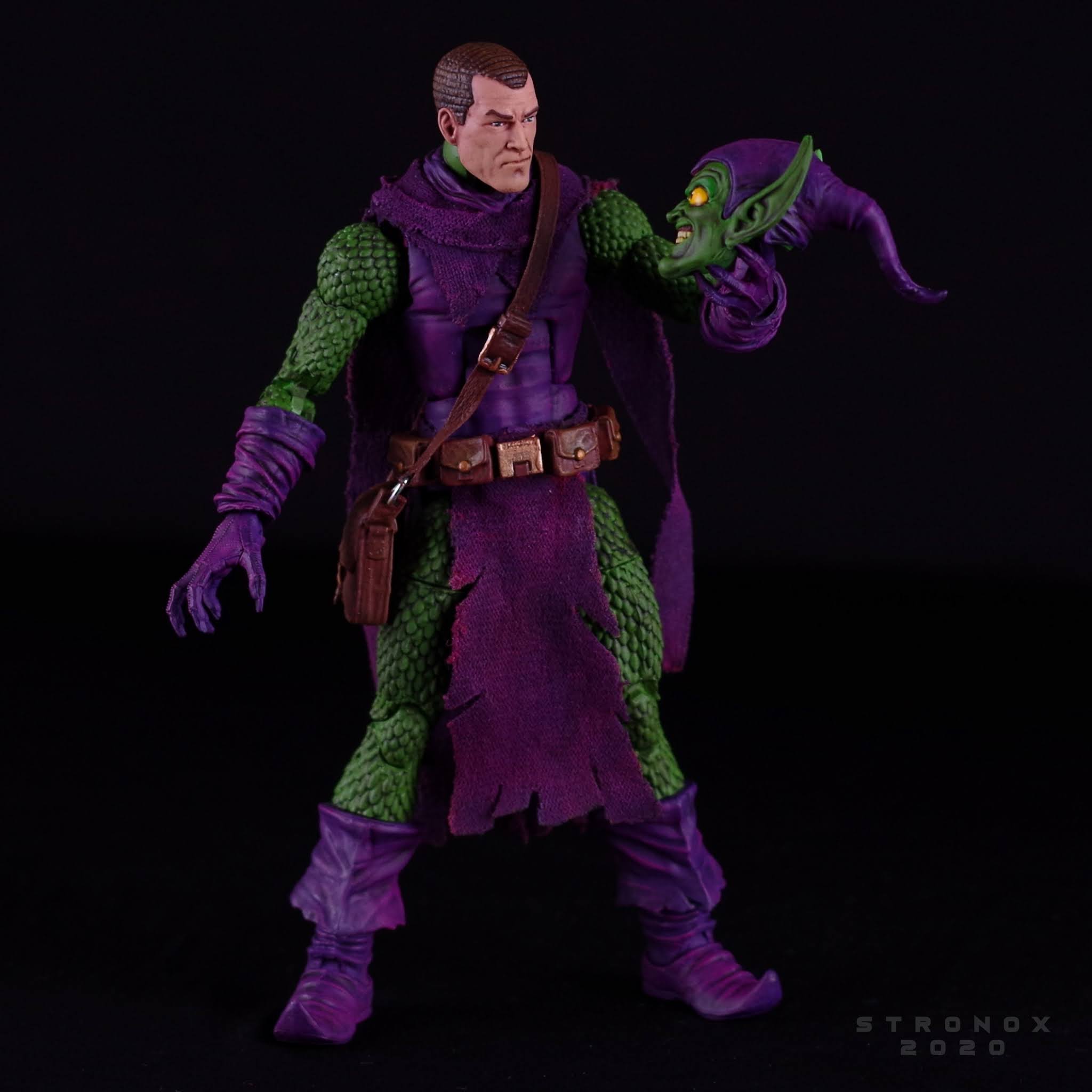 Stronox Custom Figures Marvel Legends Green Goblin