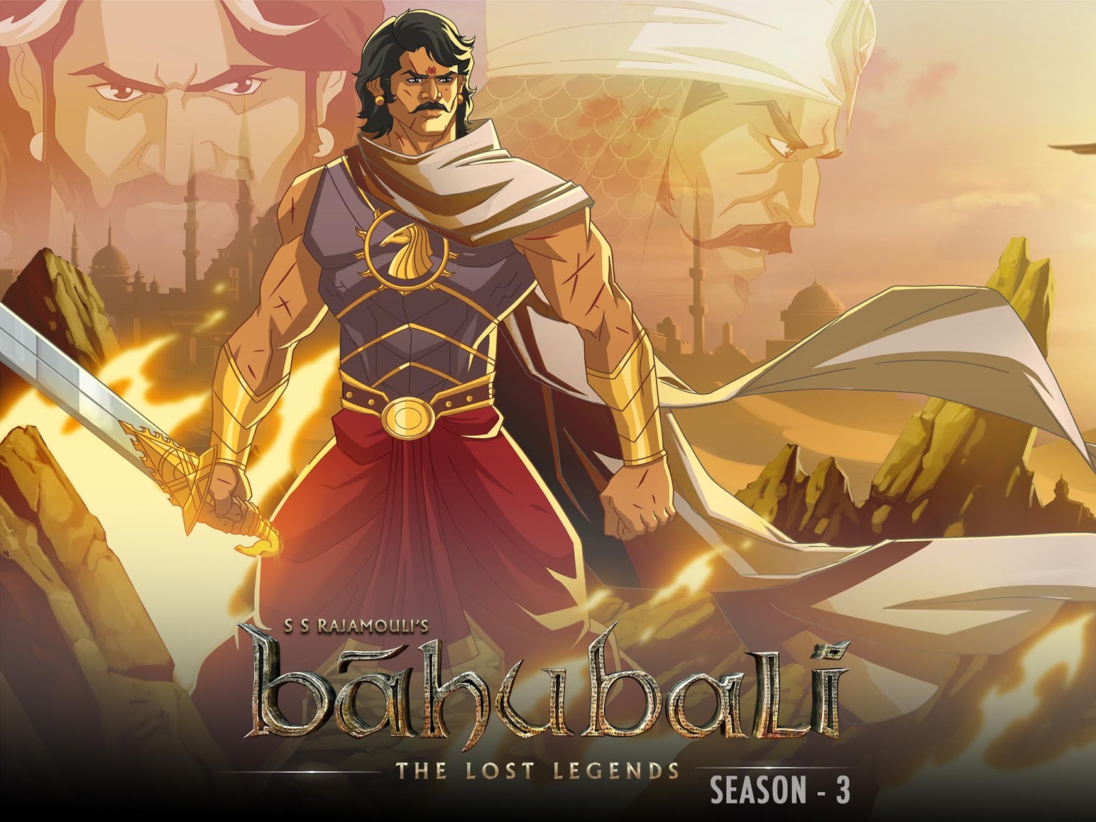 Bahubali The Lost Legends Season 3 Tamil Episodes [Amazon Prime Tamil]